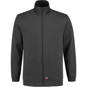 Tricorp 301017 Sweatvest 60°C Wasbaar - Donkergrijs - 6XL