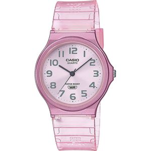 Casio Casio Collection MQ-24S-4BEF Horloge - Kunststof - Roze - Ø 33 mm