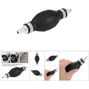 Brandstofleidingpomp handzuigerpomp - rubberen brandstofoverbrenging - vacuüm-brandstofleiding accessoires - 12 mm .