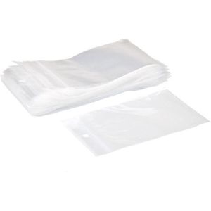 Gripzakjes 120 x 180 mm - verpakt per 100 stuks