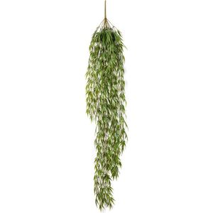 Bamboe Kunst hangplant - 115 cm
