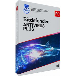 Bitdefender Antivirus Plus - 24 Maanden - 5 Apparaten - Nederlands - Windows Download