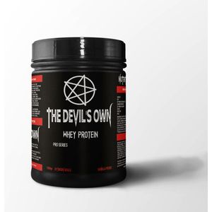 The Devil's Own | Whey protein | Vanilla | 1kg 33 servings | Eiwitshake | Proteïne shake | Eiwitten | Proteïne | Supplement | Concentraat | Nutriworld