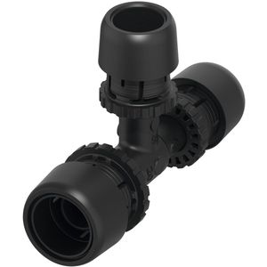 TECElogo Ax T-stuk, verkleind, PPSU, 8833007