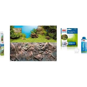 Juwel Aquarium Decoratie - Poster - XL -150x60cm - Juwel Poster Fix