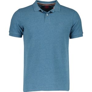 Superdry CLASSIC PIQUE POLO Heren - Maat M