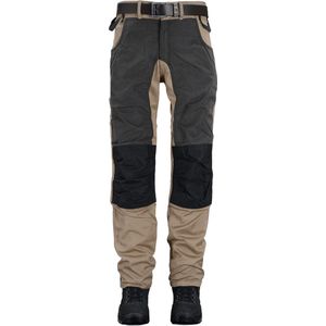 Beckum Workwear EBT07 Basis broek met B-Protect knie en speciale Kevlar bovenbeen Khaki 56 36