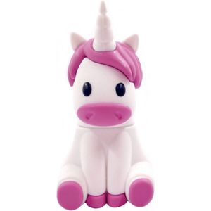 Ulticool Unicorn USB Stick Type C 64 GB voor smartphone of laptop – Origineel eenhoorn verjaardag cadeau idee voor vrouwen, vriendin, tiener meisjes of jongens - grappige gadgets – roze, wit - Cute & kawaii - vrouw populair - puber versiering