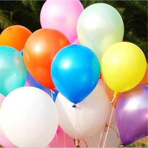 40 Stuks Stevige Ballonnen 23cm - Multicolor - Feest - Verjaardag - Ballon - Jarig - Party - Multipack - Groot - Glans - Mooi