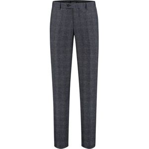 Gents - Pantalon tweedlook ruit blauw - Maat 46