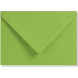 Appel groene B6 enveloppen 12,5x17,5 cm 100 stuks