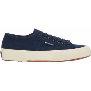 Superga Men 2750 Og Herringbone Navy-Off White-Schoenmaat 45