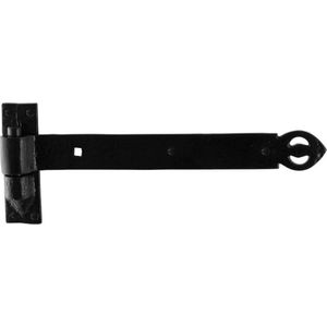 Heng - Smeedijzer zwart - Gietijzer - GPF - Duimmet smeedijzer zwart, 1000 mm