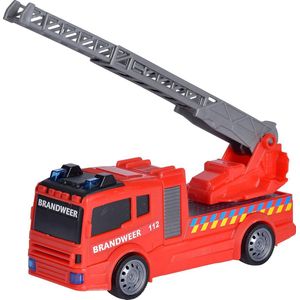 Dickie Toys SOS Team Set Belgische Reddingsdiensten - Politie - Brandweer - Ambulance - Vanaf 3 jaar - Speelgoedvoertuig