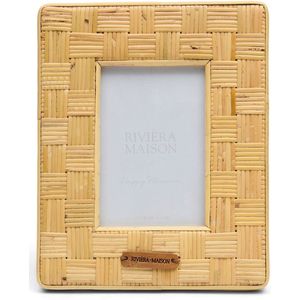 Riviera Maison RR Alesso Photo Frame 13x18 - Rattan, Glas - Naturel