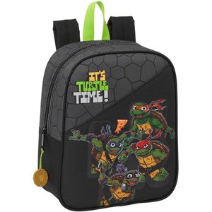 NINJA TORTUES - Schoolrugzak - Blauw - Polyester