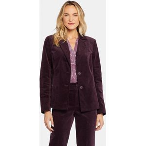 NYDJ Classic Blazer Paars | Eggplant