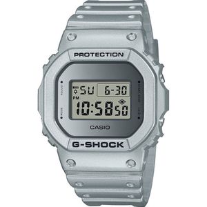 Casio G-Shock DW-5600FF-8ER Horloge - Kunststof - Zilverkleurig - Ø 38.5 mm