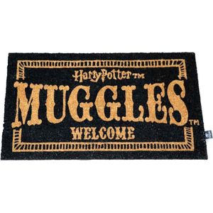 Harry Potter deurmat Muggles Welcome