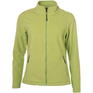 James and Nicholson Dames/dames Fleece Jasje (Kalk groen)