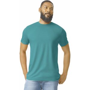 Gildan Heren-T-shirt softstyle CVC GI67000 - Kelly Mist - XL