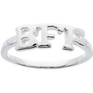 Lilly 112.9922 Ring Zilver -  Maat 54