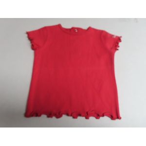 T shirt - Korte mouw - Meisje - Rood - Snoopy - 9 maand 71