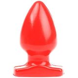 I Love Butt - Bolvormige Buttplug - S - rood