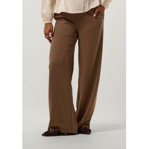 Another Label Izzy Pants Broeken Dames - Bruin - Maat S