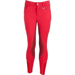 BR Rijbroek Marley kinderen microfiber zitvlak 164 Rood