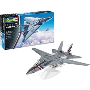 1:100 Revell 03950 F-14D Super Tomcat Plastic Modelbouwpakket