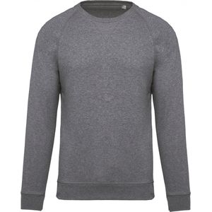 Sweatshirt Kind 10/12 Y (10/12 ans) Kariban Ronde hals Lange mouw Grey Heather 80% Katoen, 20% Polyester