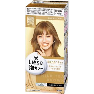 Liese Hair Bubble color - Milk Tea Brown