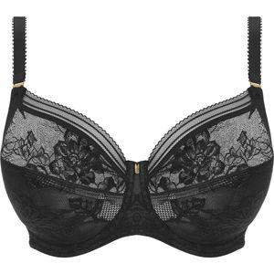 Fantasie FUSION LACE UW SIDE SUPPORT BRA Dames Beha - Black - Maat 85F