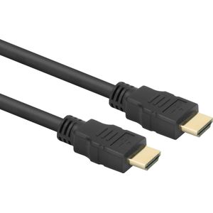 Intronics - Video / audio cable - HDMI - 19 pin HDMI (M) - 19 pin HDMI (M) - 2 m - black