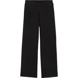 WE Fashion Meisjes straight fit bouclé broek