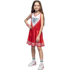 Boland - Kostuum Cheerleader (10-12 jr) - Kinderen - Cheerleader - Sport