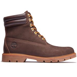 Timberland 6in Water Resistant Basic Veterschoenen Hoog - donkerbruin - Maat 43