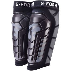 G-Form Pro-S Vento Scheenbeschermer - Zwart | Maat: LARGE: 170-180 CM