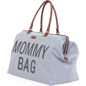 Childhome Mommy Bag ® - Verzorgingstas - Canvas Grijs