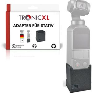 TronicXL statief adapter, geschikt voor DJI OSMO pocket Gimbal accessoires houder frame Standaard geschikt voor OSMO pocket Gimbal Handheld