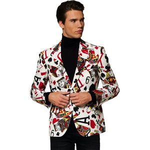 OppoSuits - King of Clubs - Heren Carnavals Blazer - Maat 46