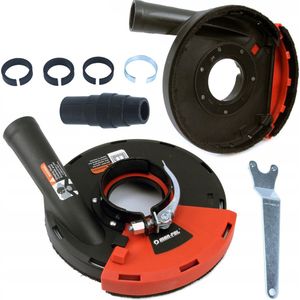 Afzuigkap voor haakse slijper (115-125 mm)