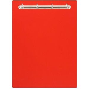 Magnetisch klembord A3 incl. ringband (staand) - Rood