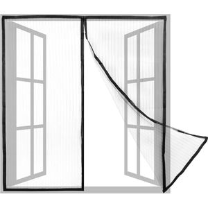 Vliegenhor raam 130 x 150 cm met magneetsluiting