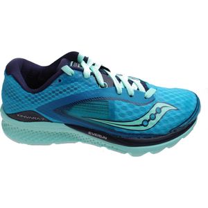 Saucony Hardloopschoenen Kinvara 7 Dames Blauw Maat 37,5