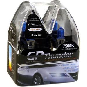 GP Thunder v2 H3 Cool White Xenon Look 7500k 55w