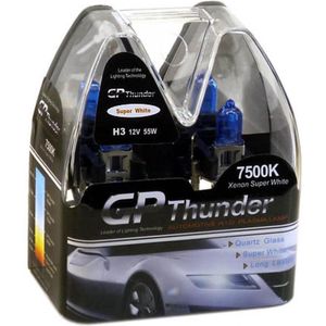 GP Thunder v2 H3 Cool White Xenon Look 7500k 55w