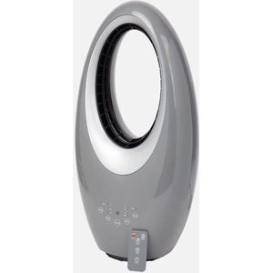 JPBT® Premium Bladloze Ventilator met Afstandsbediening - Stille Ventilator met Timer en Swing