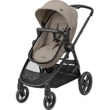 Maxi-Cosi Zelia³ Luxe 2-in-1 Kinderwagen - Omkeerbare zitting - Eenhandvouw - Twillic Truffle - Vanaf de geboorte tot ca. 4 jaar